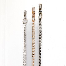 Metal Chain Detachable Crossbody Strap Silver - $24.75