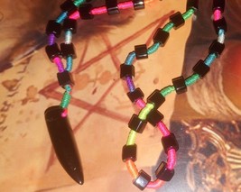 KALI ASHTA SIDDHI NECKLACE MADE BY REAL AGHORI - GET 7 PSYCHIC POWERS ..... - $77.92