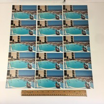 Vtg lot of 15 Rehoboth Beach Delaware Atlantic Sands Hotel Oceanfront Postcards - £26.89 GBP