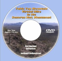 &quot;The Great American Southwest Virtual 4 Dvd Hiking Set&quot; For Use On A Treadmill. - £18.52 GBP