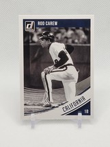⚾ROD CAREW 2018 Donruss California Angels Minnesota Twins MLB Baseball Card⚾ - £1.01 GBP