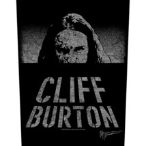 Metallica Dawn Of Cliff 2022 Giant Back Patch 36 X 29 Cms Official Merchandise - £9.34 GBP