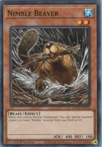 Yugioh Nimble Beaver EGO1-EN018 1st Edition Near-Mint Nm - £1.81 GBP