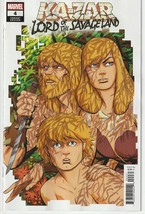 KA-ZAR Lord Savage Land #4 (Of 5) Rodriguez Var (Marvel 2021) &quot;New Unread&quot; - £3.70 GBP