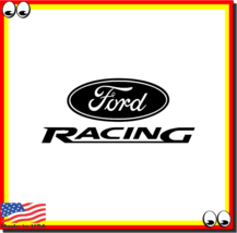 Ford Racing Vinyl Cut Decal Sticker Car Truck Window - $4.99