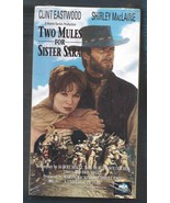 Factory Sealed VHS-2 Mules for Sister Sara-Clint Eastwood, Shirley MacLaine - $289.39 MXN