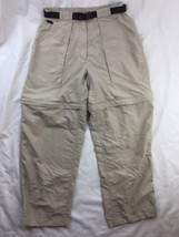 THE NORTH FACE 100% nylon convertible pants / shorts women’s MEDIUM 7” 2... - $22.75