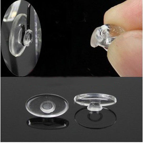 Eyeglass Nose Pads PUSH ON - Slide on High Quality Soft Silicone Glasses - $1.79