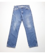 Vintage Y2K Dickies Mens 36x34 Distressed Regular Fit Denim Jeans Blue C... - $54.40