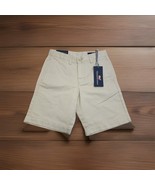 NWT Boys Vineyard Vines Classic Fit Club Shorts Lite Tan Khaki sz 6  ins... - $497.05 MXN