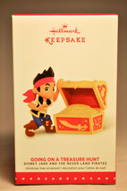 Hallmark Going on A Treasure Hunt  Jake Never Land  2015 Keepsake Ornament - £11.07 GBP