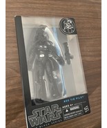 Star Wars Black Series Tie Pilot 6&quot; Action Figure 2014 Hasbro New #05 Bl... - $556.78 MXN