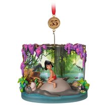 Disney The Jungle Book Legacy Sketchbook Ornament  55th Anniversary  Limited R - £22.94 GBP