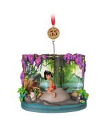 Disney The Jungle Book Legacy Sketchbook Ornament  55th Anniversary  L... - €25,11 EUR