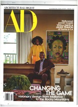 Architectural Digest magazine February 2023, Viola Davis &amp; Julius Tennon - £18.19 GBP