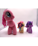 My Little Pony Pinkie Pie 11&quot; Plush Hasbro 2012  Fluttershy and Twilight... - $724.27 MXN