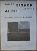 Josef Albers Museum Bottrop/ Quadrat # James BISHOP # signed, 2007, mint - £141.78 GBP