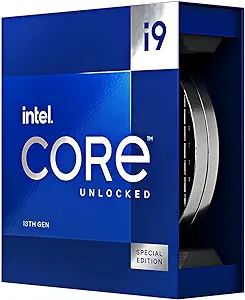 Intel Core i9-13900KS Desktop Processor 24 cores (8 P + 16 E) 36MB Cache... - $1,093.99