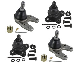 4x2 Front Upper Lower Ball Joints For Mazda B2200 SE-5 2.2L Mazda B2600 2.6L New - £47.69 GBP