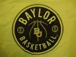 NCAA Baylor University basketball green t shirt size M - £15.15 GBP