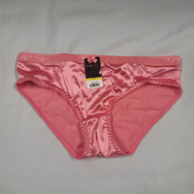 Viola&#39;s Secret Second Skin Liquid Satin Shiny Panties Pink High Gloss Sissy L XL - £27.75 GBP