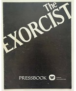 *William Friedkin&#39;s THE EXORCIST (&#39;73) US 11x14 Pressbook Complete with ... - £112.03 GBP