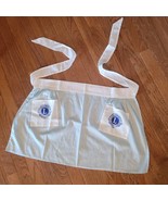 Vintage Lions Club International LIGHT BLUE WHITE Apron - $945.47 MXN