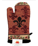 Fluer De Lis Southwestern Design Oven Mitt, 7x12 inches - $9.25