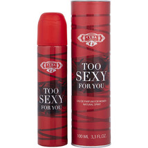 CUBA TOO SEXY FOR YOU by Cuba EAU DE PARFUM SPRAY 3.3 OZ - £12.70 GBP