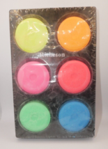 Jack Richeson Tempera Cakes, Small Size, Assorted Fluorescent Colors, Se... - £14.89 GBP