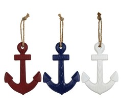 Shore Living Nautical Ship Anchor Wall Decorations, 9.75x4.75-in. - £5.52 GBP