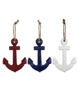 Shore Living Nautical Ship Anchor Wall Decorations, 9.75x4.75-in. - $6.99