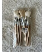 Natural Bristle Art Brushes Set NWT - $8.10