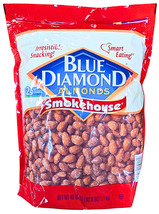 Blue Diamond Smokehouse Almonds 40 Oz EXP 09/2026 - $432.56 MXN