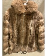 Marquise Zipper Hoodie by Toledo Furs - £158.26 GBP