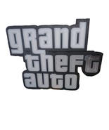 Grand Theft Auto Video Game Logo Desktop Game Room Decal Rockstar Games ... - $39.60