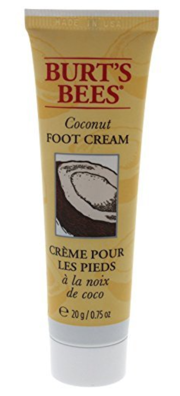 Burt's Bees Coconut Foot Cream 0.75 oz 20 g All Natural - $12.99