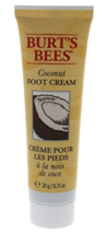 Burt&#39;s Bees Coconut Foot Cream 0.75 oz 20 g All Natural - £10.26 GBP