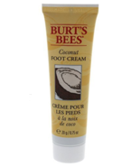 Burt's Bees Coconut Foot Cream 0.75 oz 20 g All Natural - $12.99
