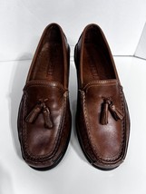 Borelli Royce Men’s Shoes 8M 311025 Tassle Brown Genuine Leather Casual ... - $16.15
