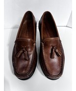 Borelli Royce Men’s Shoes 8M 311025 Tassle Brown Genuine Leather Casual ... - $22.64 CAD