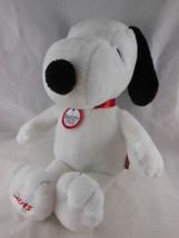 Peanuts Snoopy Plush Animal Toy 2015 Cute 13" Very clean and smoke free - £8.30 GBP
