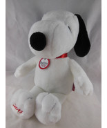 Peanuts Snoopy Plush Animal Toy 2015 Cute 13&quot; Very clean and smoke free - £8.20 GBP