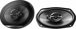 Pioneer - 6" x 9" - 3-way, 400 W Max Power, IMPP cone, 11mm Tweeter and 2" ... - $82.48