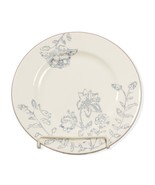 Mud Pie Floral Salad Plate Style B New With Tags 8 Inches Diameter - £9.56 GBP