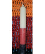 Custom 3 Color 6&quot; Taper Candle - £13.84 GBP