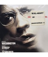 The Manchurian Candidate VHS Tape Denzel Washington Meryl Streep NEW Sealed - $14.94