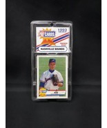 1993 Fleer Procards Minor League Team Set Nashville Sounds (White Sox) T... - $197.48 MXN