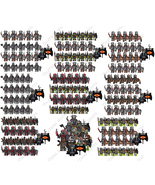 176pcs LOTR Sauron and Uruk-hai Guard Minifigure Set - $21.99+