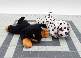 Unipak Rottweiler Dalmatian 6 Inch Stuffed Animal Plush Dogs Lot of 2 - £14.28 GBP